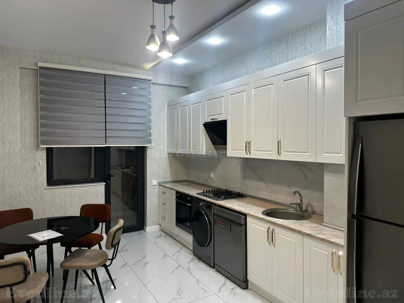 Kirayə verilir 2 otaqlı Mənzil Yeni tikili 80 m² Xətai r. - şəkil 2