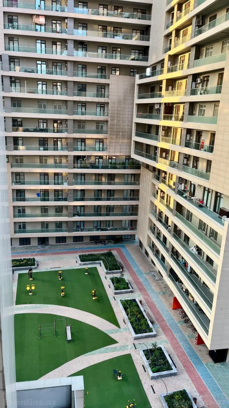 Satılır 2 otaqlı Mənzil Yeni tikili 66 m² Yasamal - şəkil 4