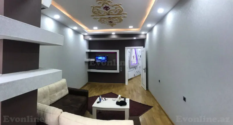 2 otaqlı Mənzil 60 m² Binəqədi r. Kirayə verilir