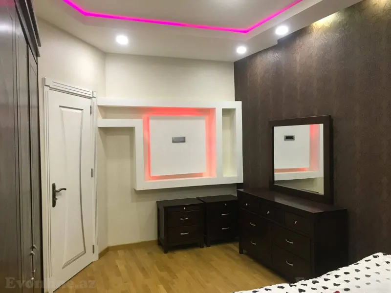 Kirayə verilir 2 otaqlı Mənzil Yeni tikili 60 m² Binəqədi r. - şəkil 2