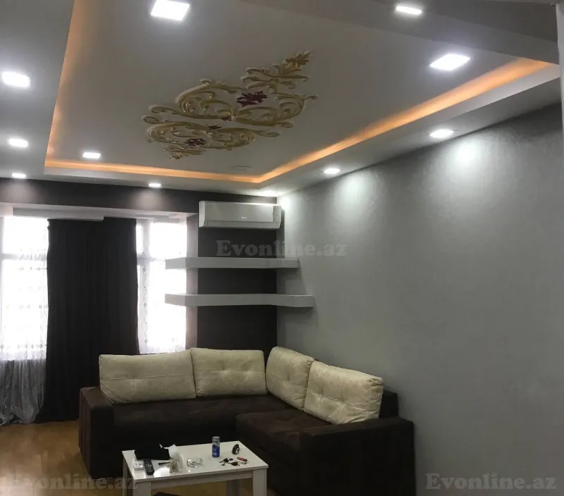 Kirayə verilir 2 otaqlı Mənzil Yeni tikili 60 m² Binəqədi r. - şəkil 3