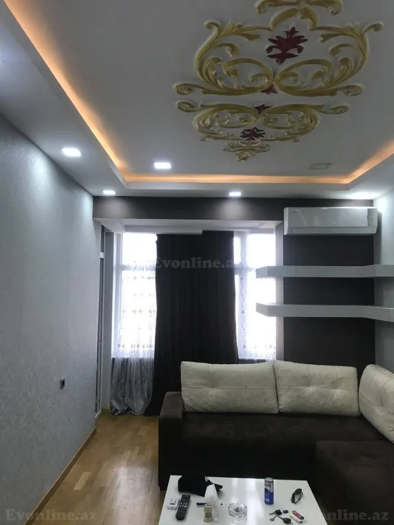 Kirayə verilir 2 otaqlı Mənzil Yeni tikili 60 m² Binəqədi r. - şəkil 4