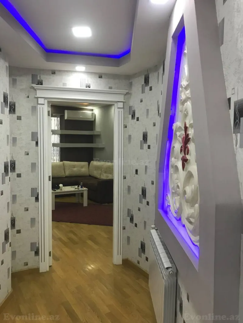 Kirayə verilir 2 otaqlı Mənzil Yeni tikili 60 m² Binəqədi r. - şəkil 5