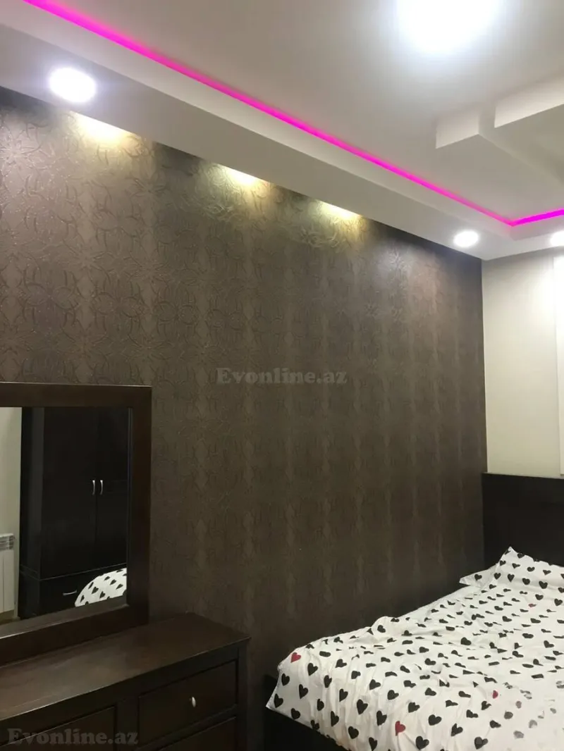 Kirayə verilir 2 otaqlı Mənzil Yeni tikili 60 m² Binəqədi r. - şəkil 6