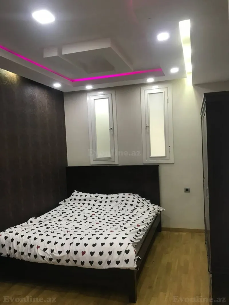 Kirayə verilir 2 otaqlı Mənzil Yeni tikili 60 m² Binəqədi r. - şəkil 7