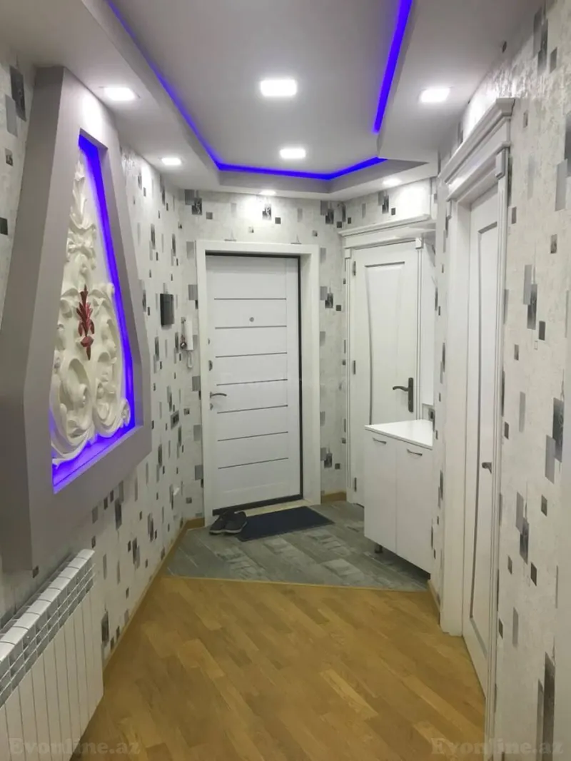 Kirayə verilir 2 otaqlı Mənzil Yeni tikili 60 m² Binəqədi r. - şəkil 8