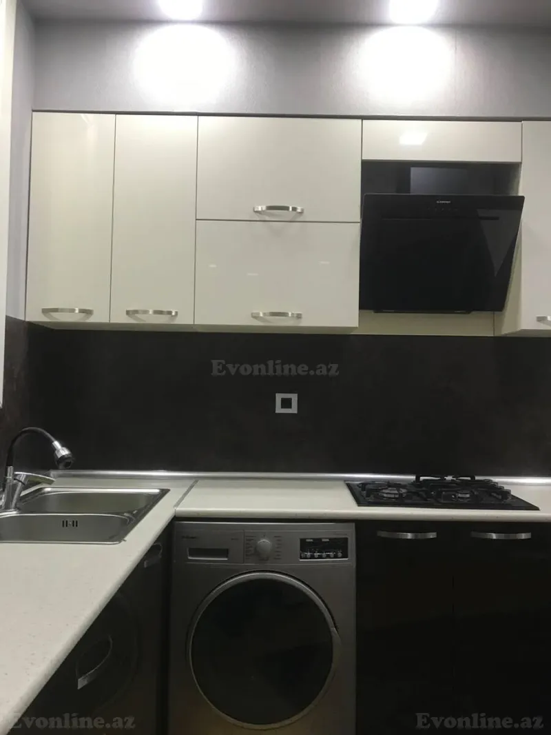Kirayə verilir 2 otaqlı Mənzil Yeni tikili 60 m² Binəqədi r. - şəkil 9