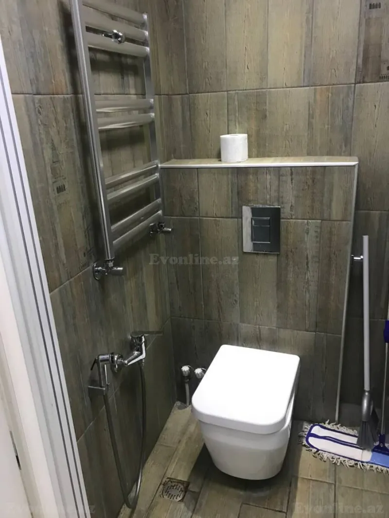 Kirayə verilir 2 otaqlı Mənzil Yeni tikili 60 m² Binəqədi r. - şəkil 12