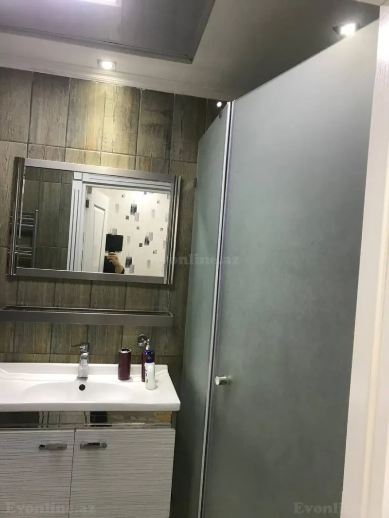 Kirayə verilir 2 otaqlı Mənzil Yeni tikili 60 m² Binəqədi r. - şəkil 13