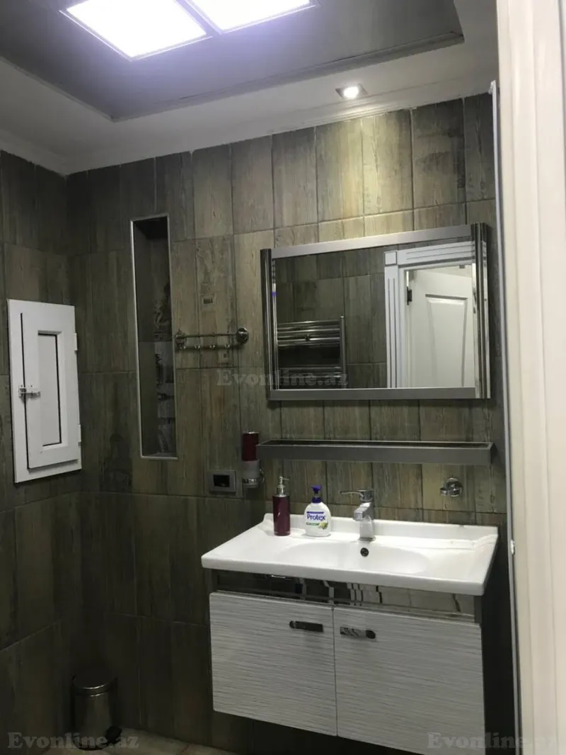 Kirayə verilir 2 otaqlı Mənzil Yeni tikili 60 m² Binəqədi r. - şəkil 14