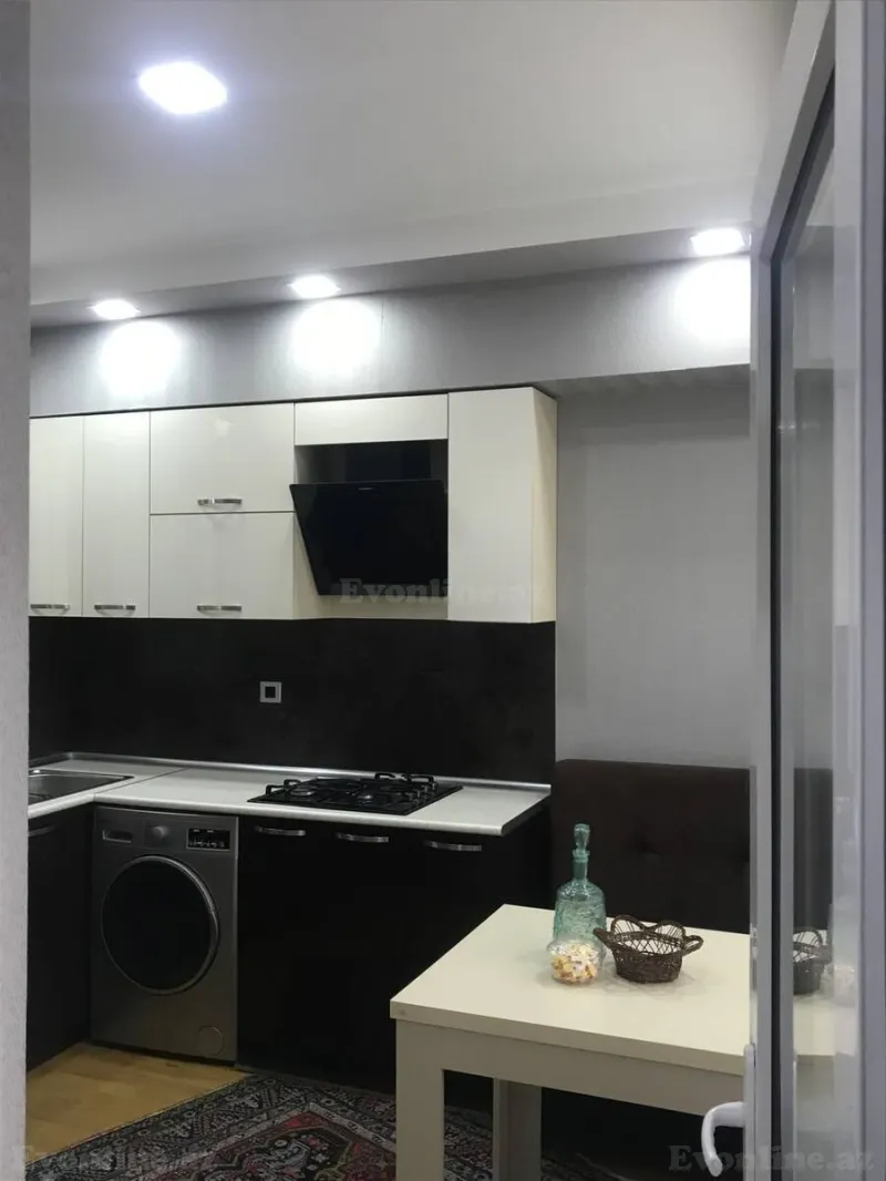 Kirayə verilir 2 otaqlı Mənzil Yeni tikili 60 m² Binəqədi r. - şəkil 15