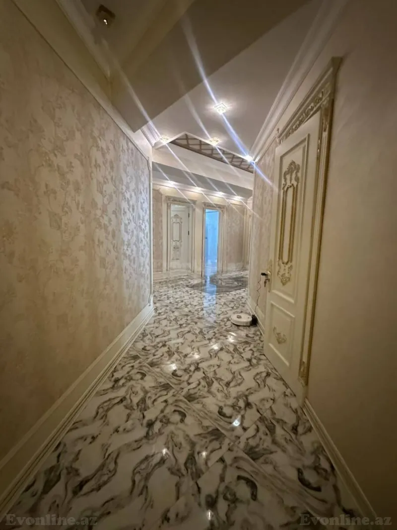 Satılır 4 otaqlı Mənzil Yeni tikili 158 m² İnşaatçılar m. - şəkil 4