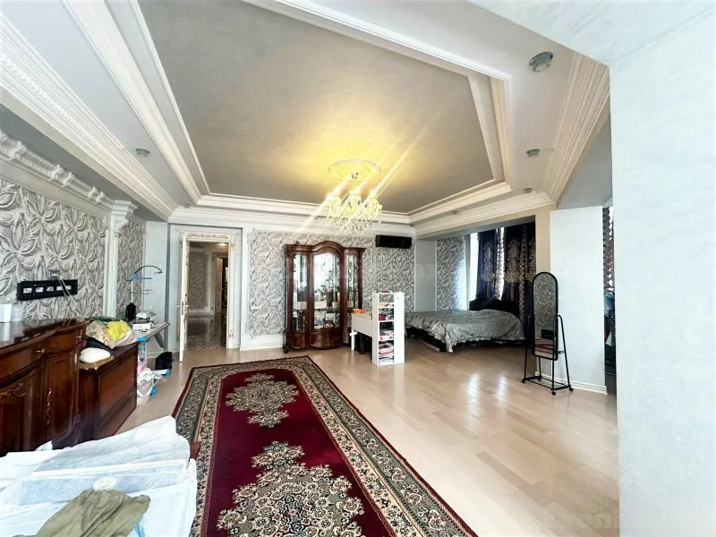 Satılır 4 otaqlı Mənzil Yeni tikili 158 m² İnşaatçılar m. - şəkil 5