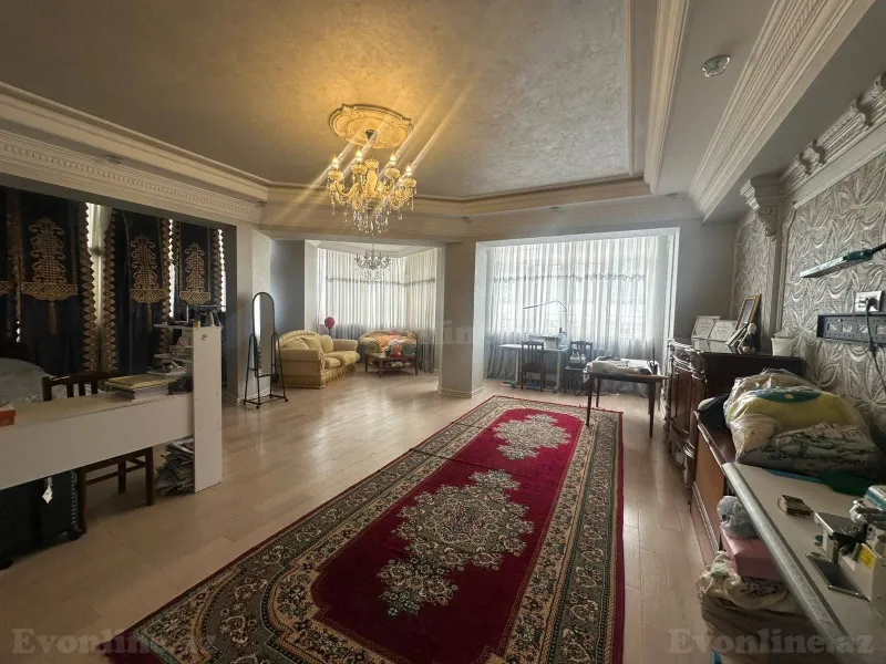 Satılır 4 otaqlı Mənzil Yeni tikili 158 m² İnşaatçılar m. - şəkil 6