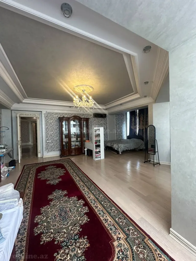 Satılır 4 otaqlı Mənzil Yeni tikili 158 m² İnşaatçılar m. - şəkil 7