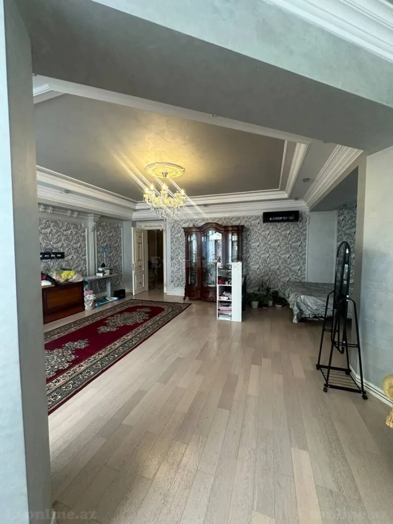 Satılır 4 otaqlı Mənzil Yeni tikili 158 m² İnşaatçılar m. - şəkil 8