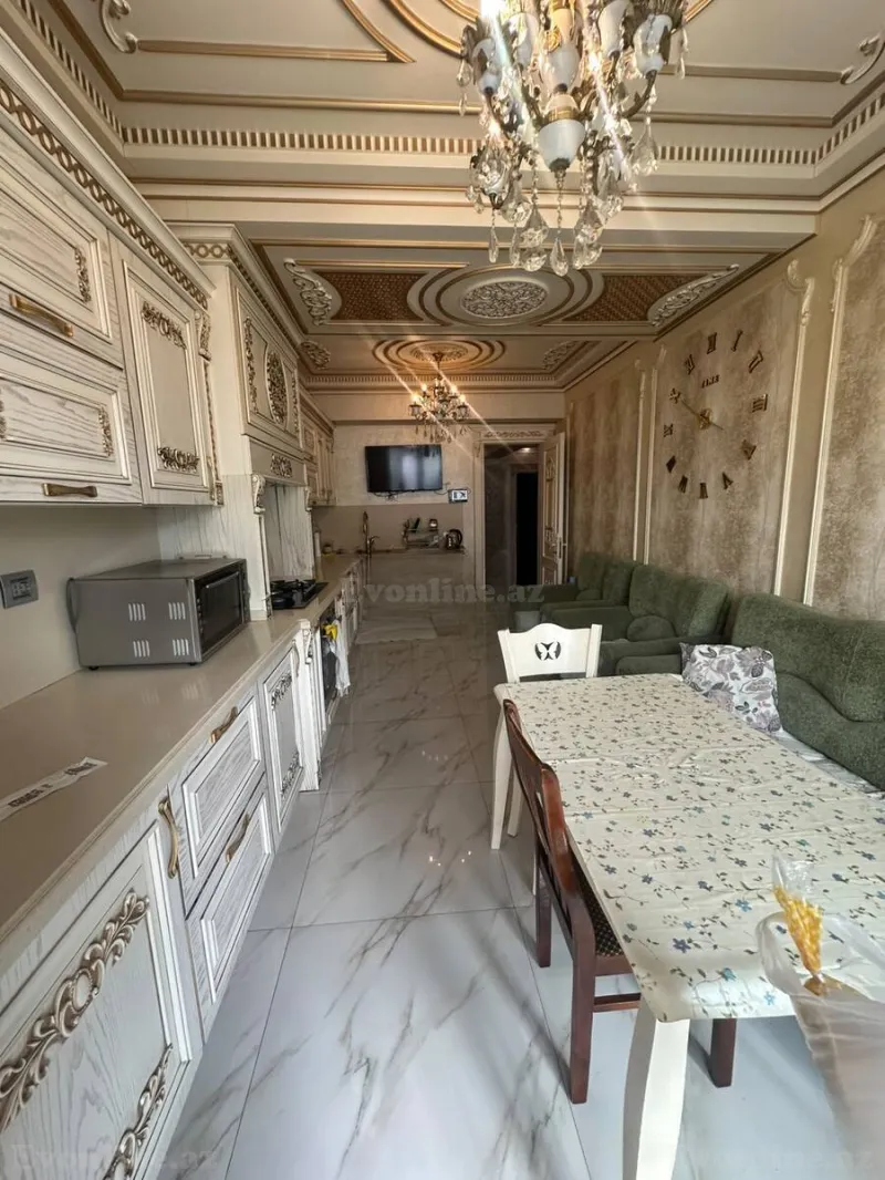 Satılır 4 otaqlı Mənzil Yeni tikili 158 m² İnşaatçılar m. - şəkil 9