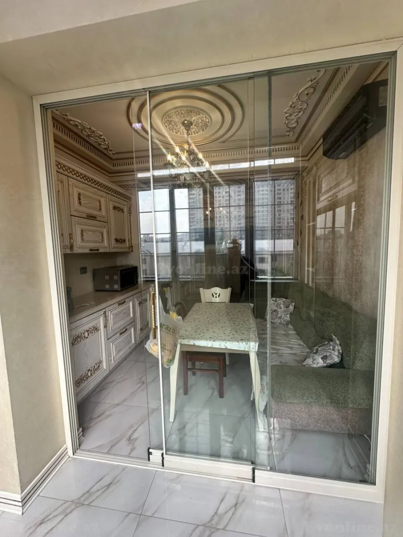 Satılır 4 otaqlı Mənzil Yeni tikili 158 m² İnşaatçılar m. - şəkil 10