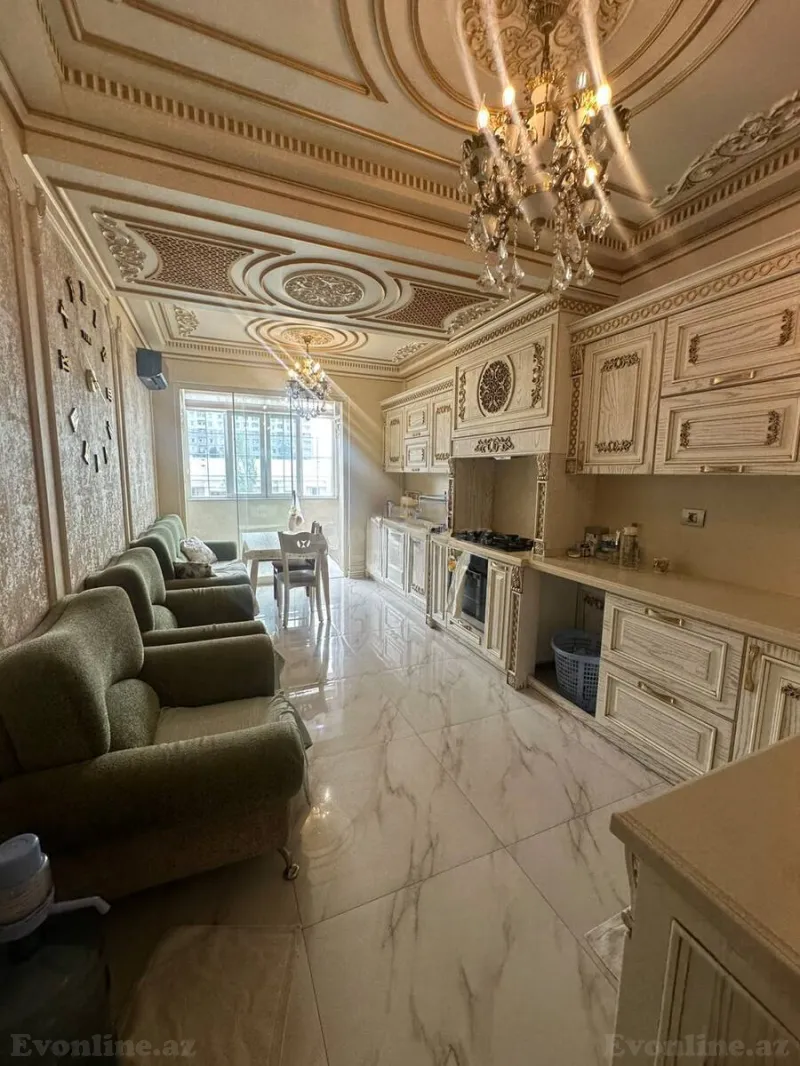 Satılır 4 otaqlı Mənzil Yeni tikili 158 m² İnşaatçılar m. - şəkil 11