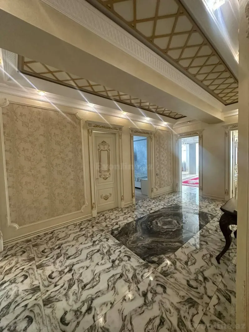Satılır 4 otaqlı Mənzil Yeni tikili 158 m² İnşaatçılar m. - şəkil 12