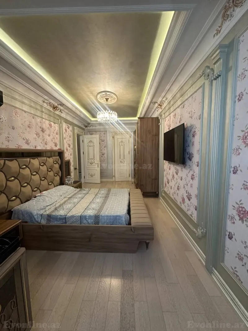 Satılır 4 otaqlı Mənzil Yeni tikili 158 m² İnşaatçılar m. - şəkil 13
