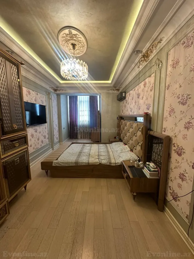 Satılır 4 otaqlı Mənzil Yeni tikili 158 m² İnşaatçılar m. - şəkil 14