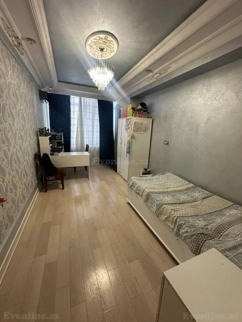 Satılır 4 otaqlı Mənzil Yeni tikili 158 m² İnşaatçılar m. - şəkil 15