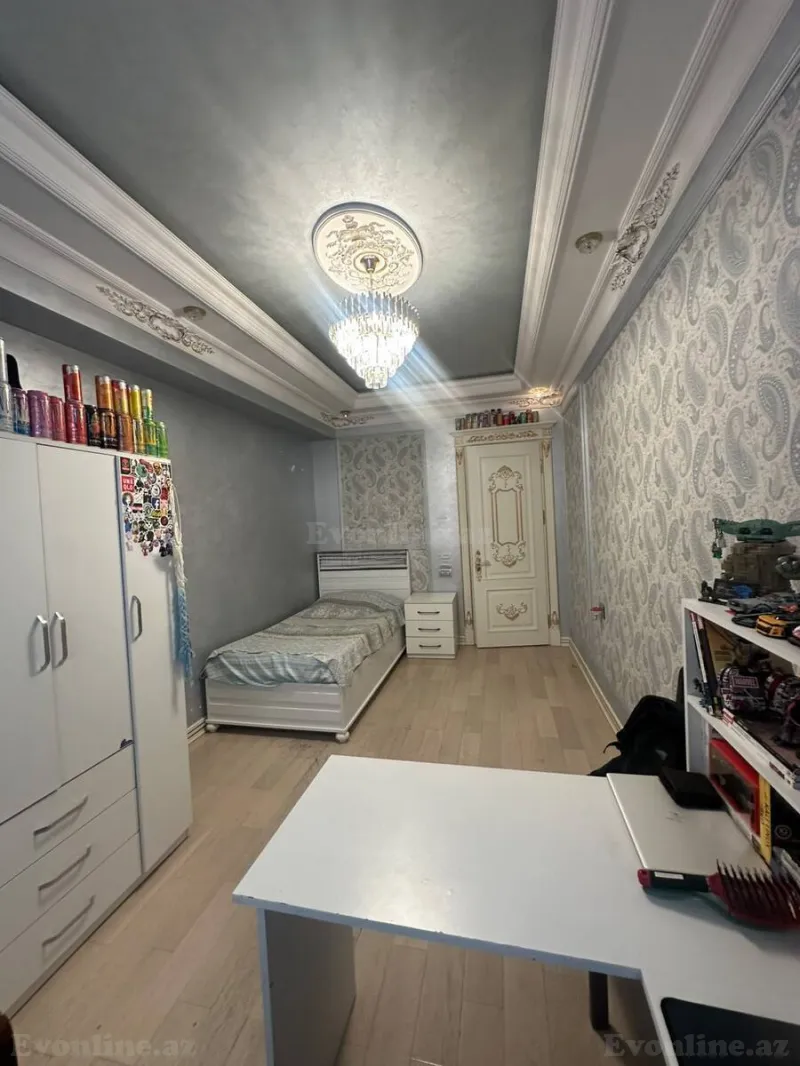 Satılır 4 otaqlı Mənzil Yeni tikili 158 m² İnşaatçılar m. - şəkil 16
