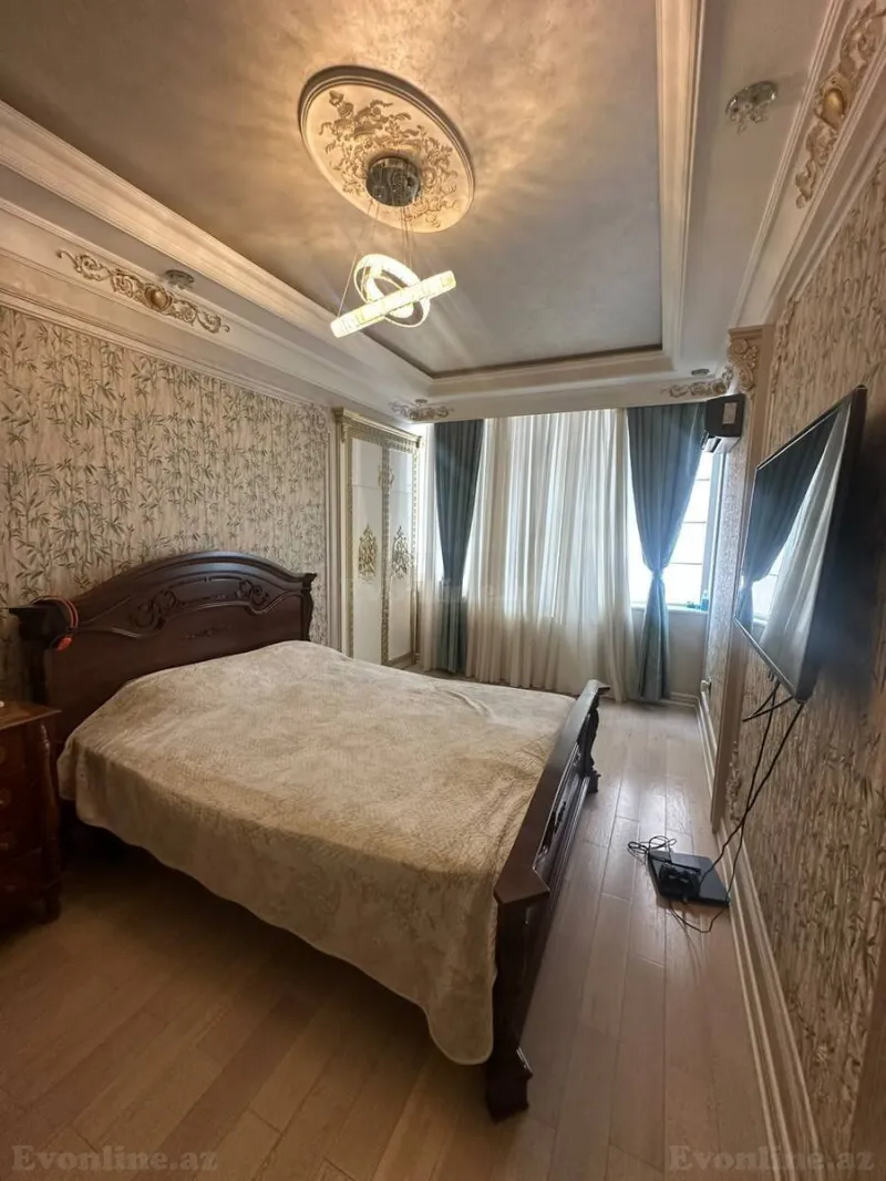 Satılır 4 otaqlı Mənzil Yeni tikili 158 m² İnşaatçılar m. - şəkil 19