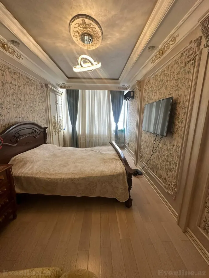 Satılır 4 otaqlı Mənzil Yeni tikili 158 m² İnşaatçılar m. - şəkil 20