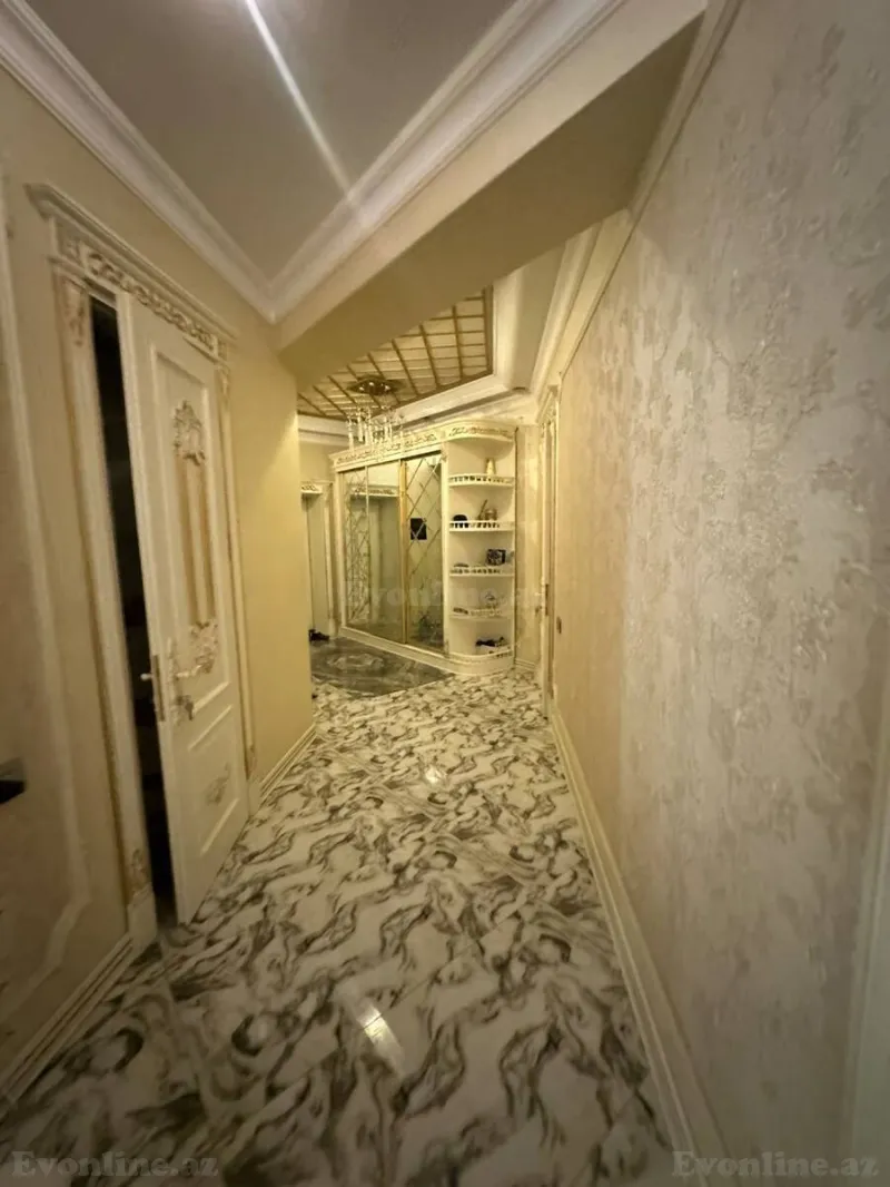 Satılır 4 otaqlı Mənzil Yeni tikili 158 m² İnşaatçılar m. - şəkil 22