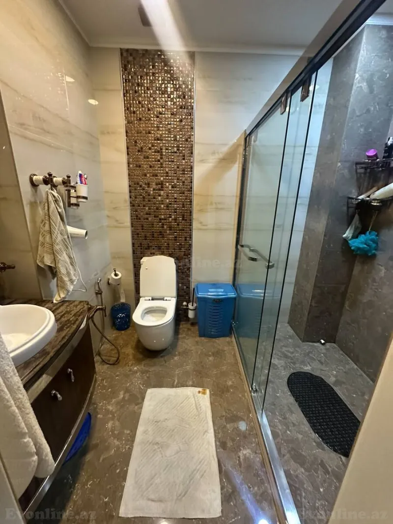Satılır 4 otaqlı Mənzil Yeni tikili 158 m² İnşaatçılar m. - şəkil 23