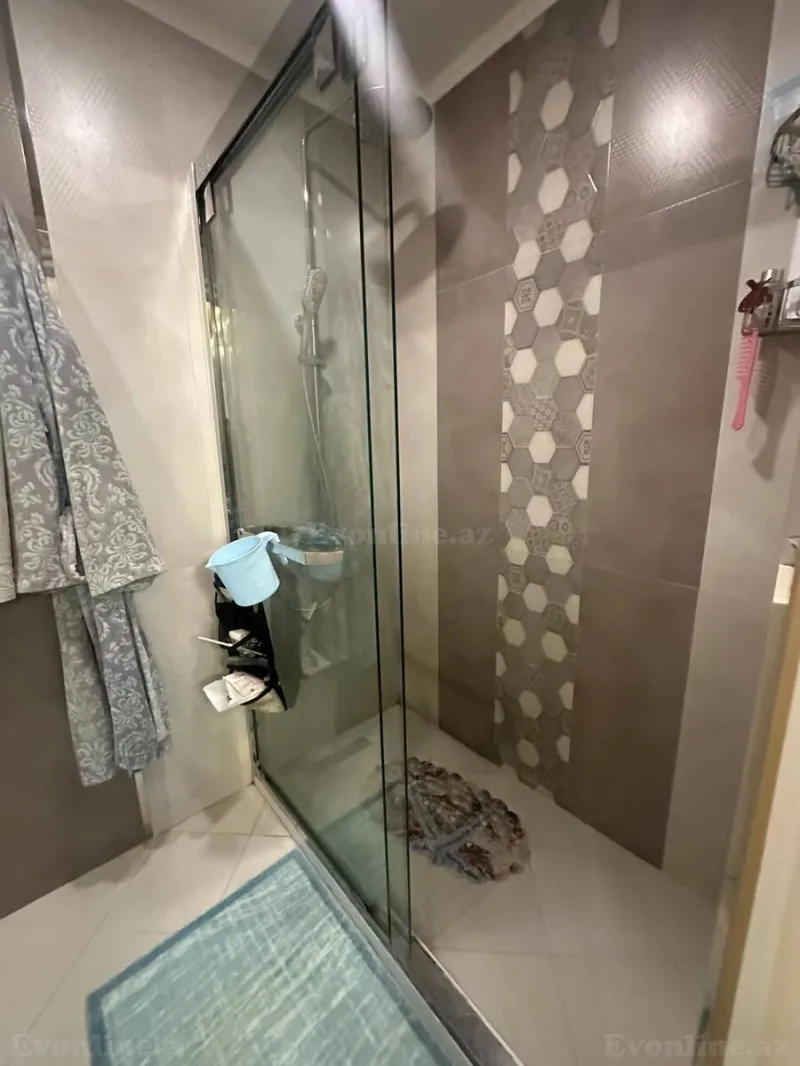 Satılır 4 otaqlı Mənzil Yeni tikili 158 m² İnşaatçılar m. - şəkil 24