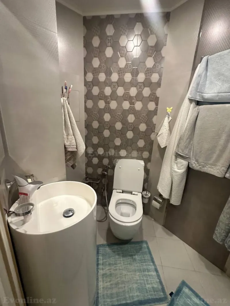 Satılır 4 otaqlı Mənzil Yeni tikili 158 m² İnşaatçılar m. - şəkil 25