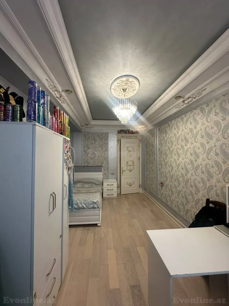 Satılır 4 otaqlı Mənzil Yeni tikili 158 m² İnşaatçılar m. - şəkil 26
