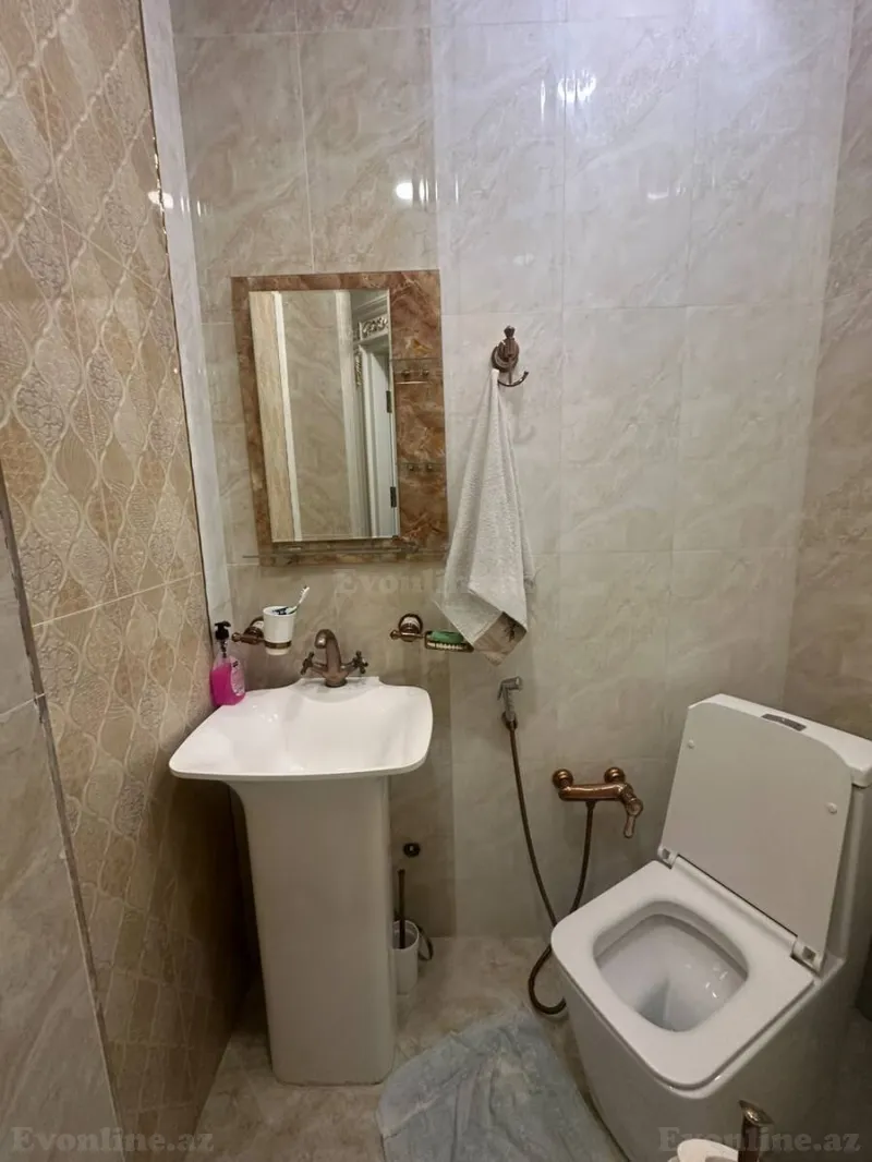 Satılır 4 otaqlı Mənzil Yeni tikili 158 m² İnşaatçılar m. - şəkil 27