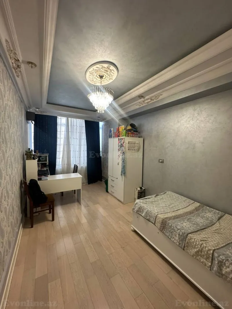 Satılır 4 otaqlı Mənzil Yeni tikili 158 m² İnşaatçılar m. - şəkil 28