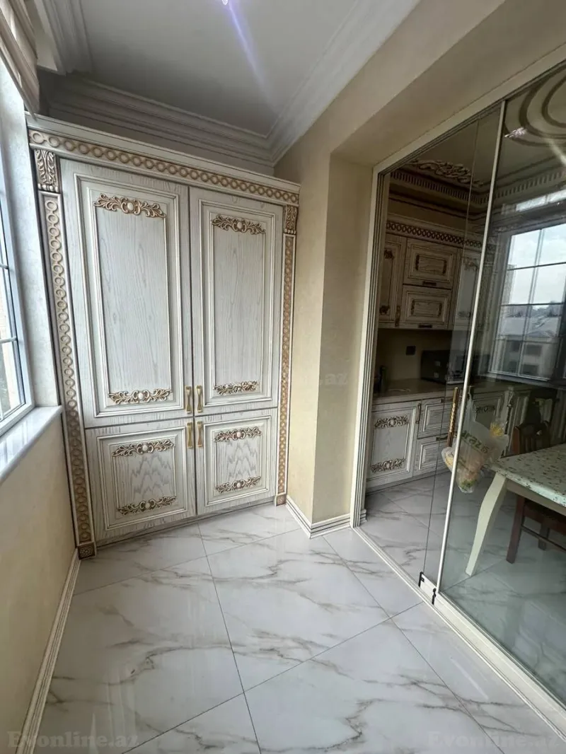 Satılır 4 otaqlı Mənzil Yeni tikili 158 m² İnşaatçılar m. - şəkil 29