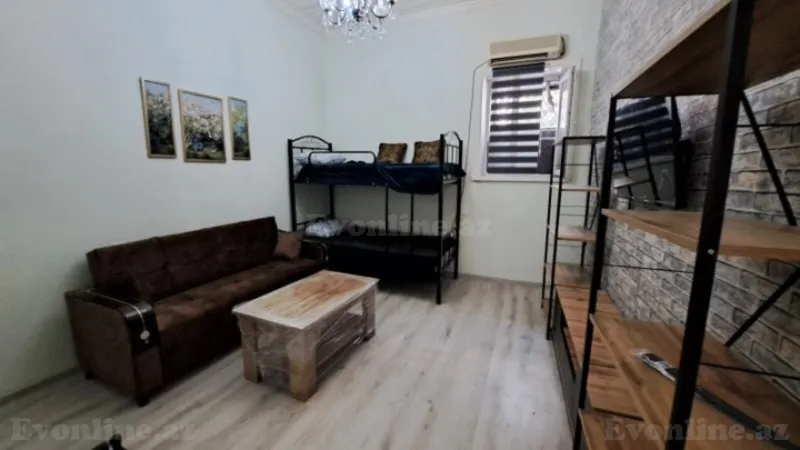 Kirayə verilir 1 otaqlı Mənzil Köhnə tikili 25 m² 28 May m. - şəkil 2