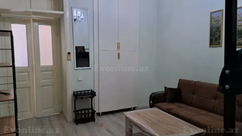 Kirayə verilir 1 otaqlı Mənzil Köhnə tikili 25 m² 28 May m. - şəkil 3