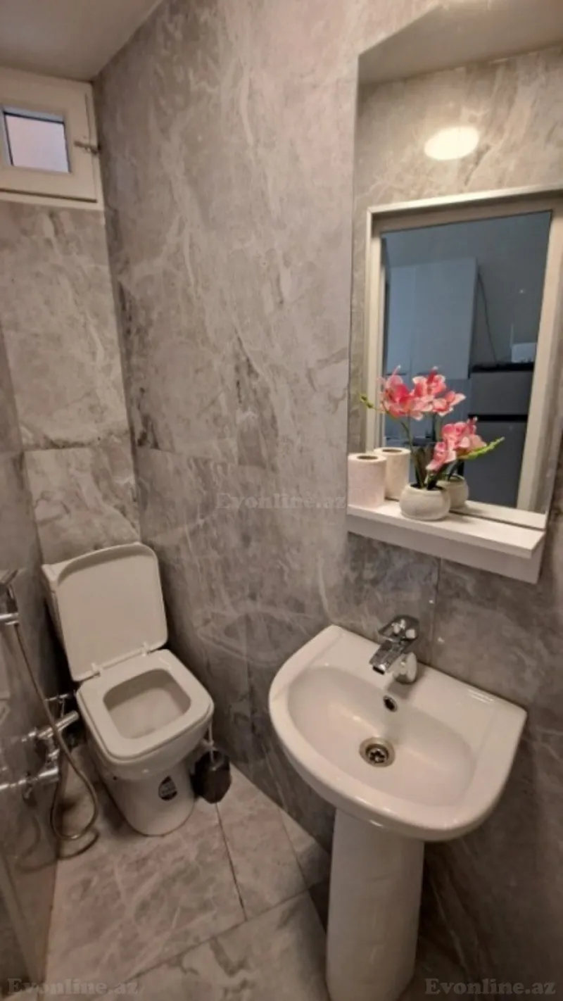 Kirayə verilir 1 otaqlı Mənzil Köhnə tikili 25 m² 28 May m. - şəkil 6
