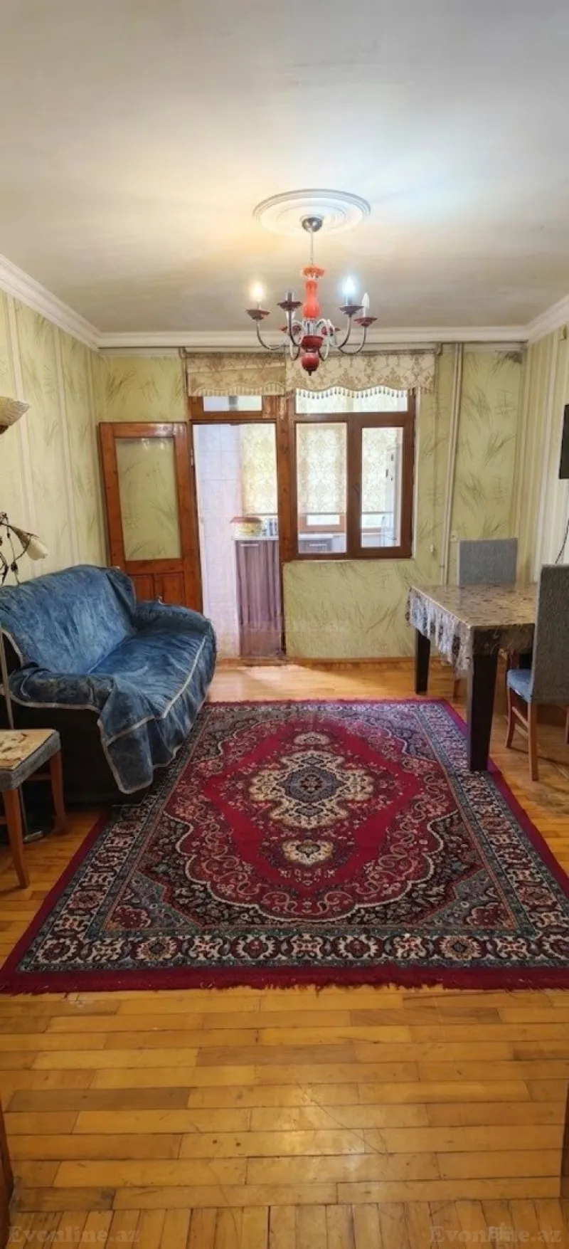 Satılır 4 otaqlı Mənzil Köhnə tikili 767 m² Qara Qarayev m. - şəkil 2
