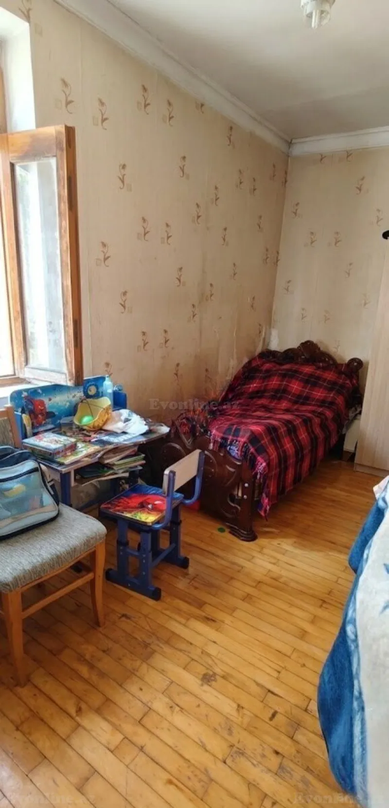Satılır 4 otaqlı Mənzil Köhnə tikili 767 m² Qara Qarayev m. - şəkil 3