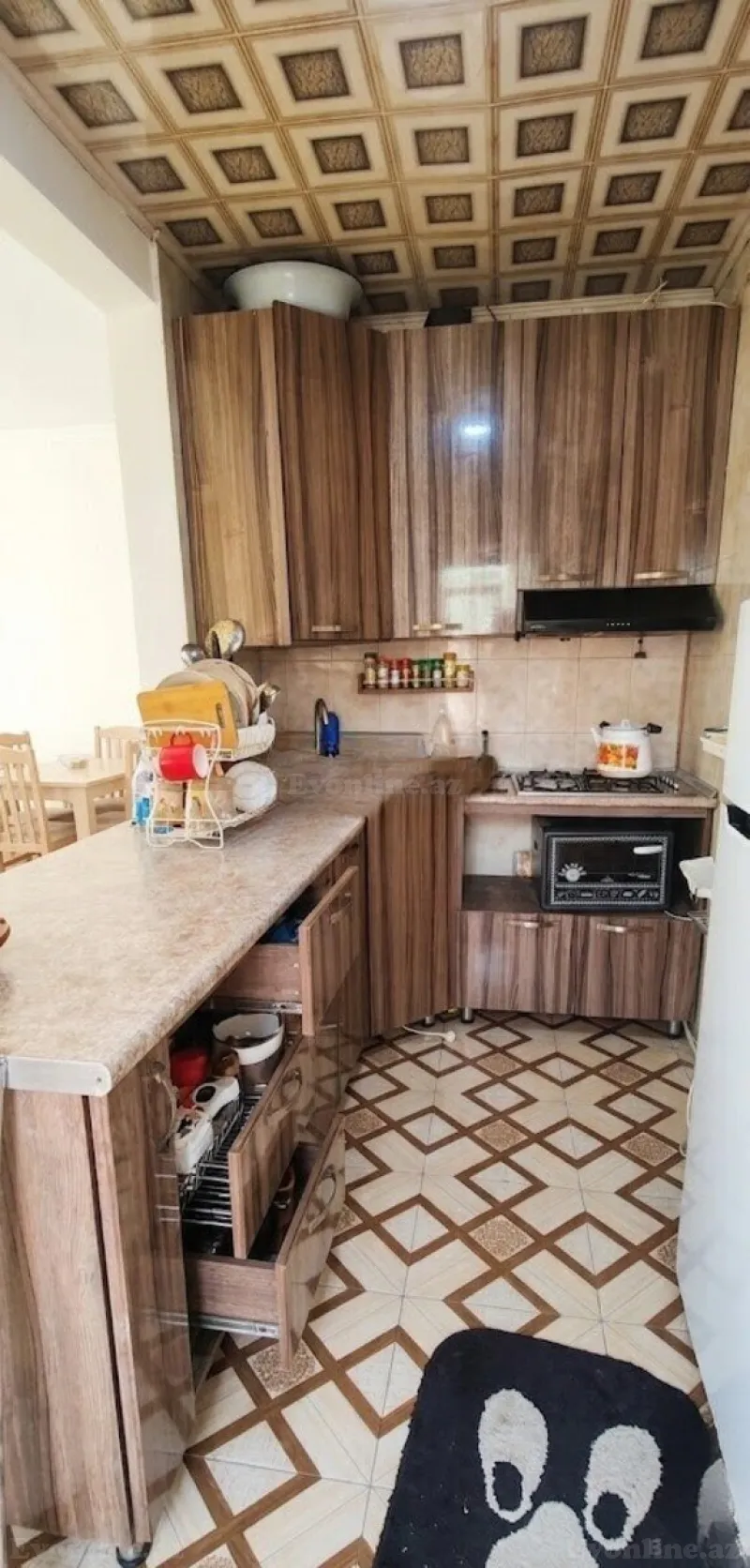 Satılır 4 otaqlı Mənzil Köhnə tikili 767 m² Qara Qarayev m. - şəkil 4