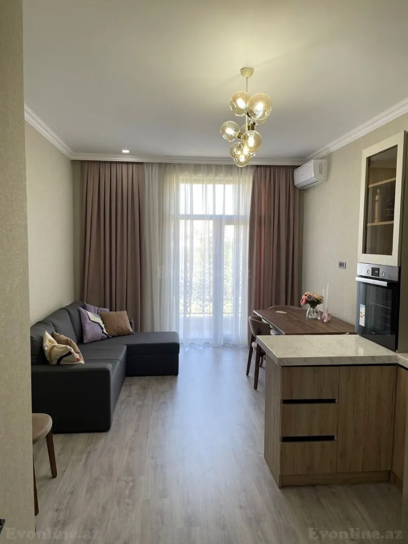 2 otaqlı Mənzil 65 m² Xətai r. Kirayə verilir