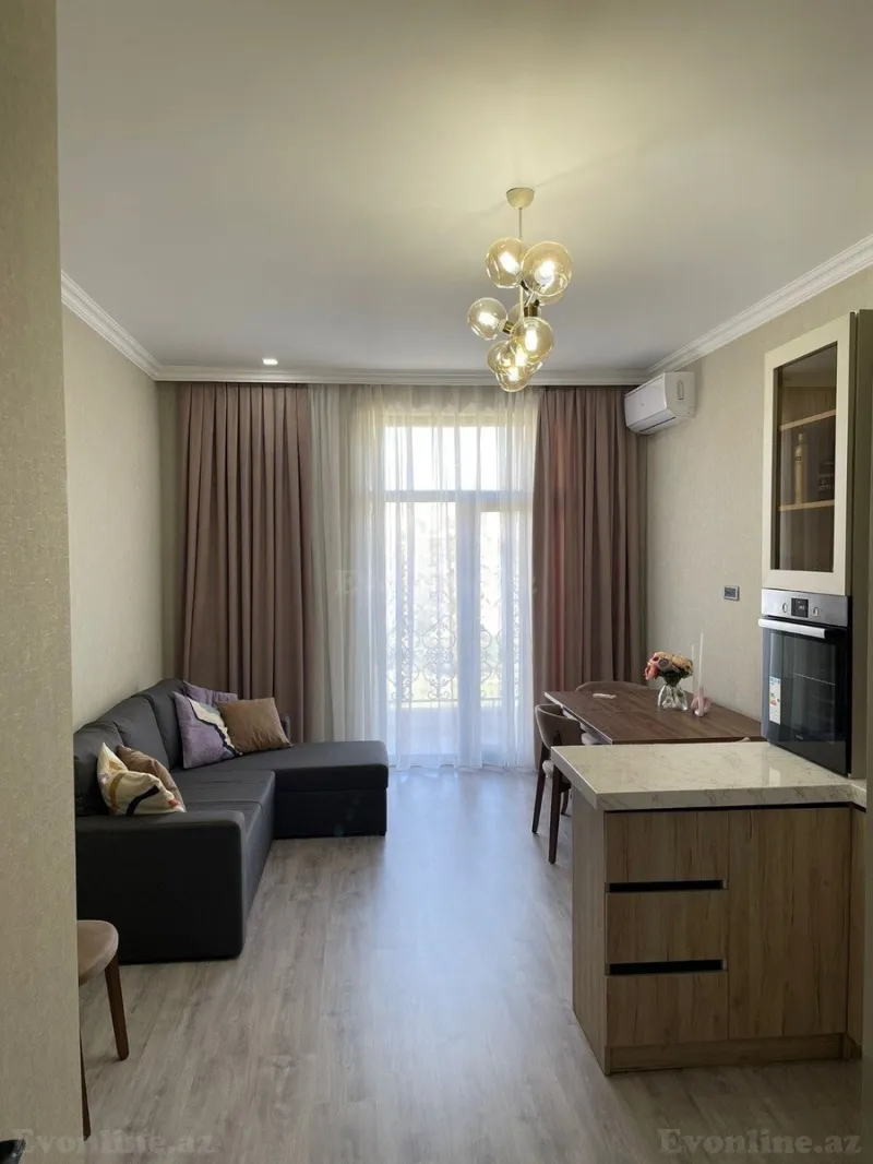 Kirayə verilir 2 otaqlı Mənzil Yeni tikili 65 m² Xətai r. - şəkil 2