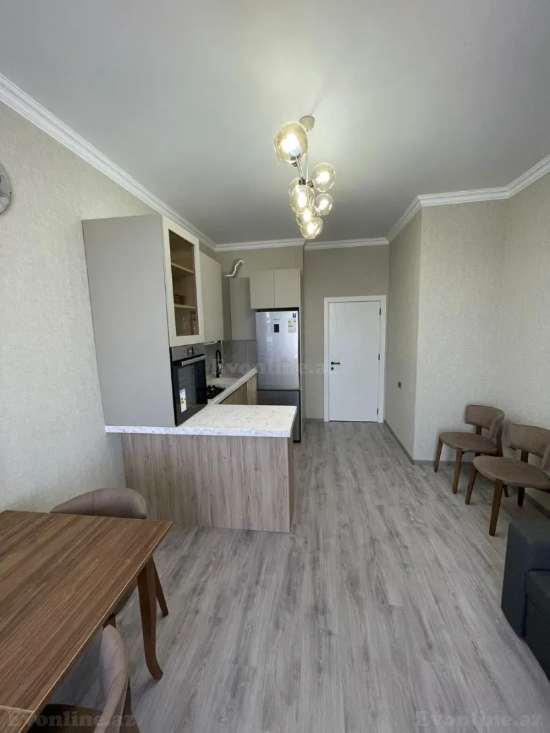 Kirayə verilir 2 otaqlı Mənzil Yeni tikili 65 m² Xətai r. - şəkil 3