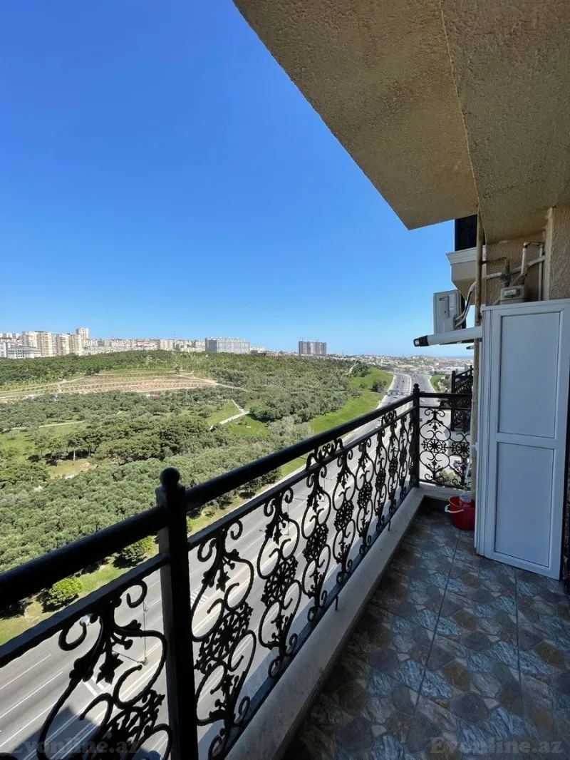 Kirayə verilir 2 otaqlı Mənzil Yeni tikili 65 m² Xətai r. - şəkil 6