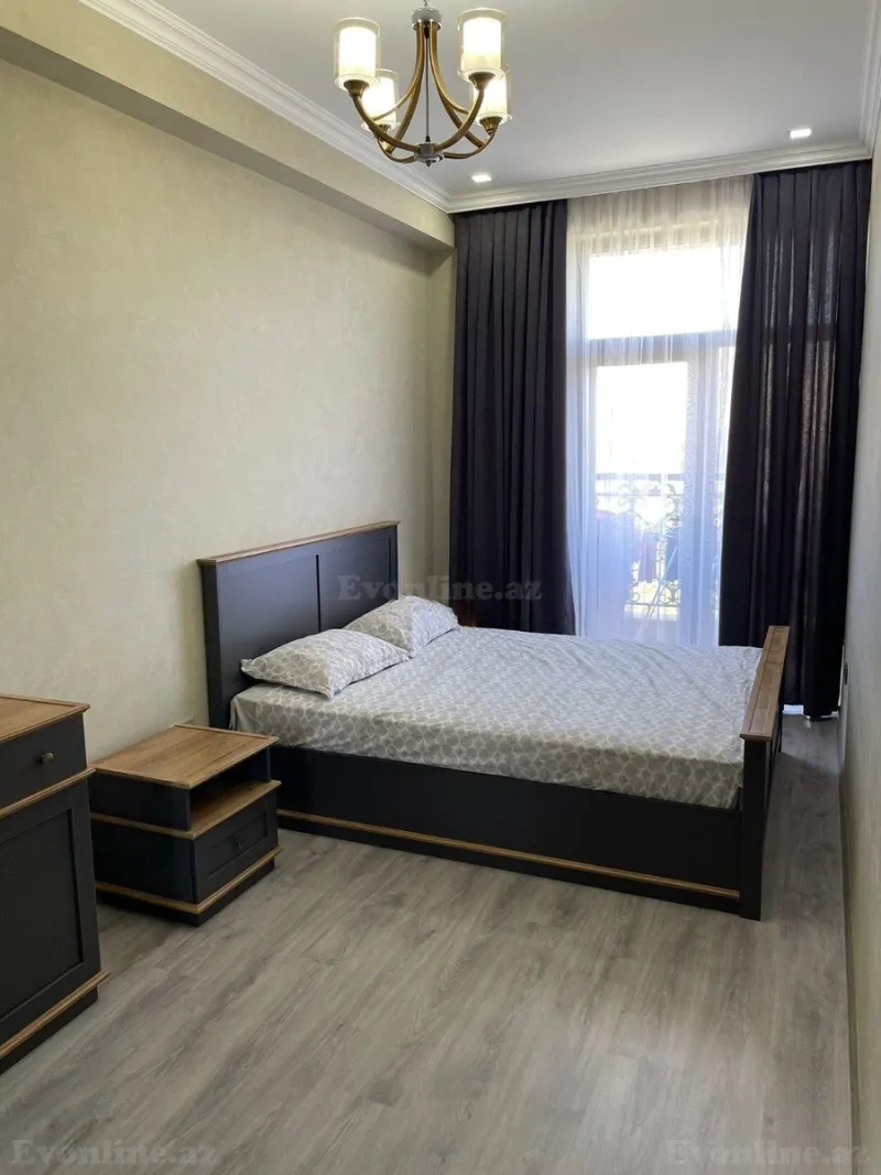 Kirayə verilir 2 otaqlı Mənzil Yeni tikili 65 m² Xətai r. - şəkil 8