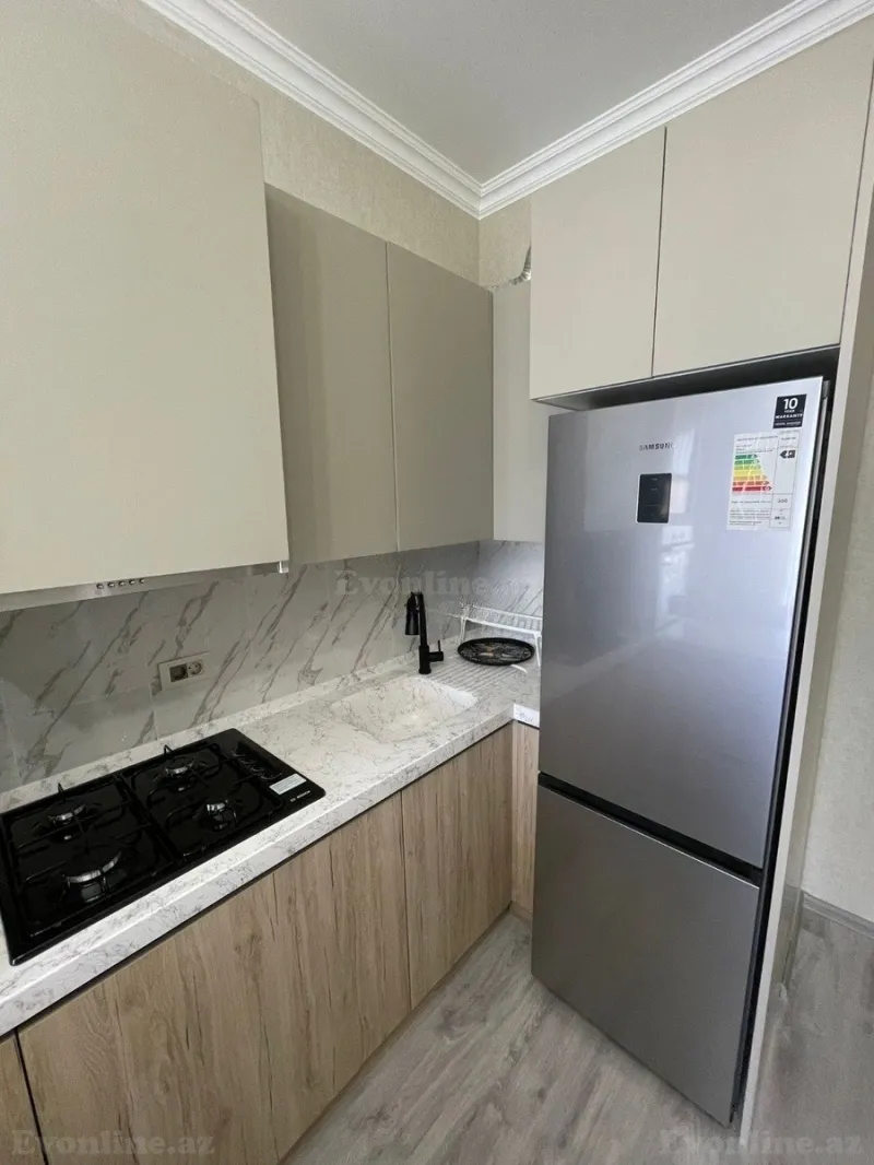 Kirayə verilir 2 otaqlı Mənzil Yeni tikili 65 m² Xətai r. - şəkil 10